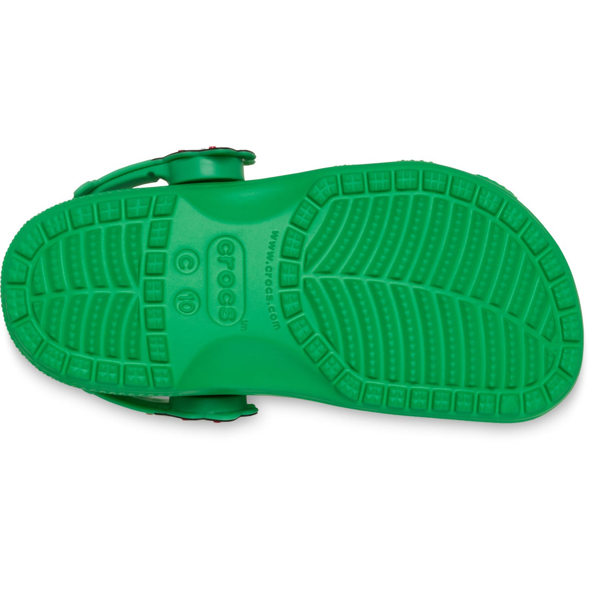 Crocs Grass Green Classic Holiday Icons Lights