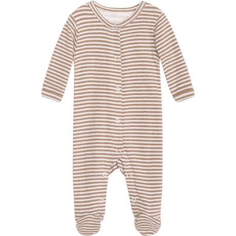 Serendipity Almond/Offwhite Newborn Dräkt