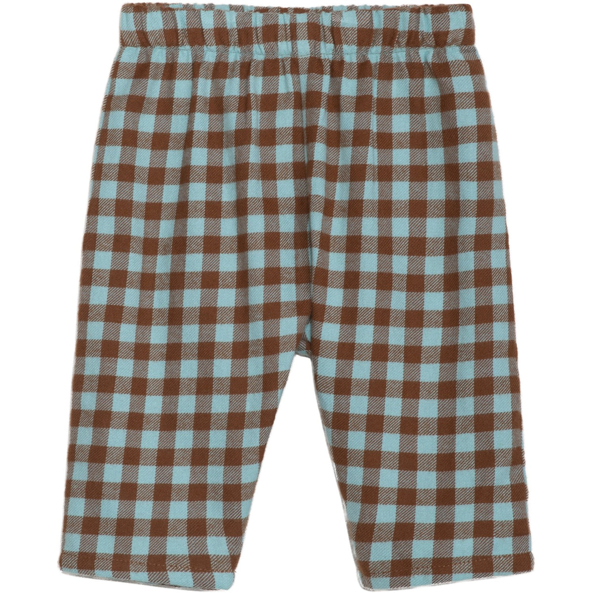 Serendipity Coffee Checks Baby Brushed Byxor