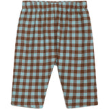 Serendipity Coffee Checks Baby Brushed Byxor