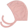 Serendipity Coral Newborn Bonnet