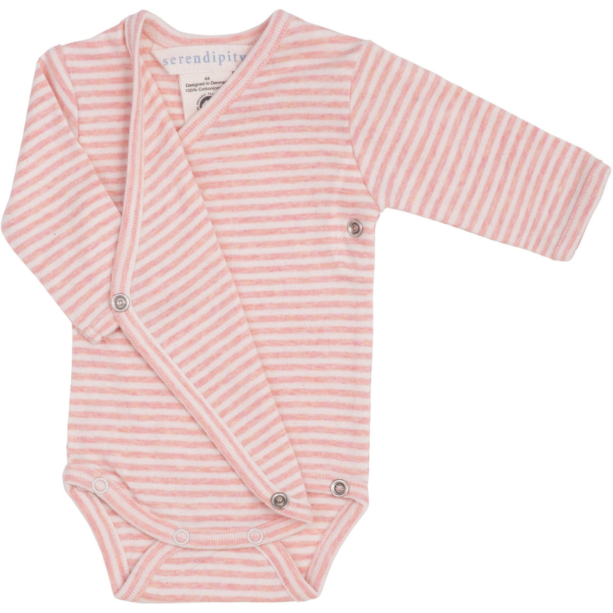 Serendipity Coral/Offwhite Newborn Omlott Body
