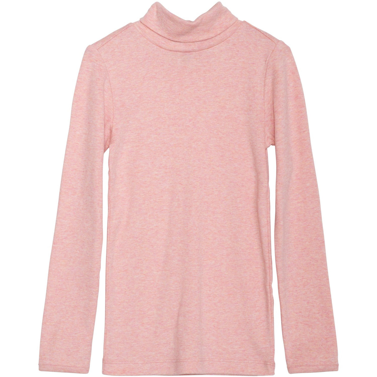 Serendipity Coral Turtleneck Blus