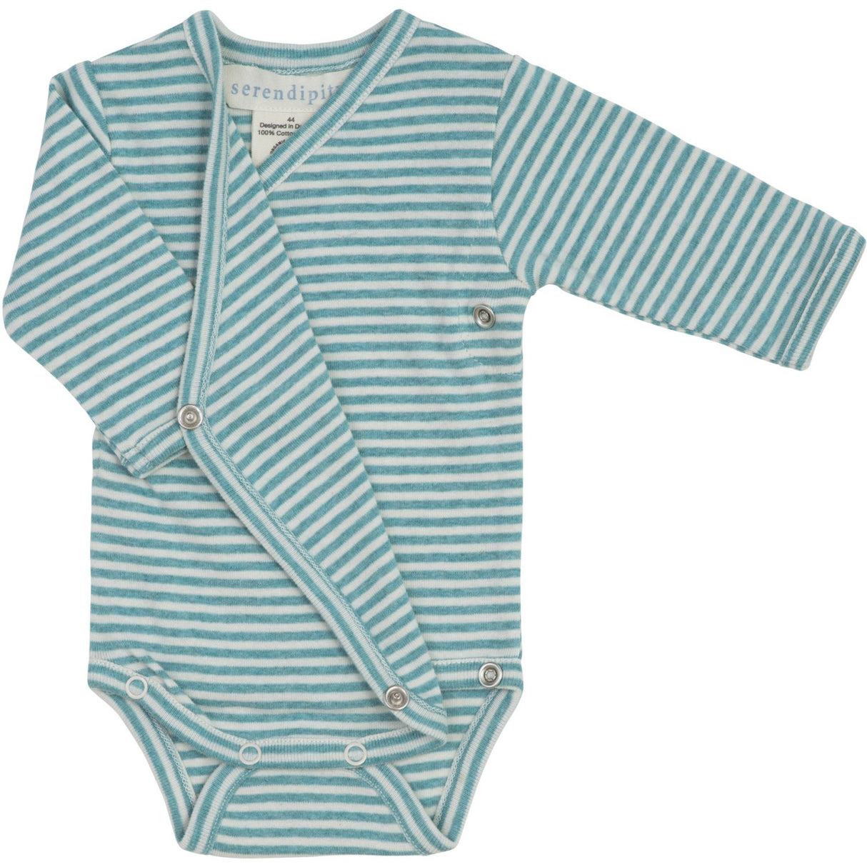 Serendipity Nile/Offwhite Newborn Omlott Body