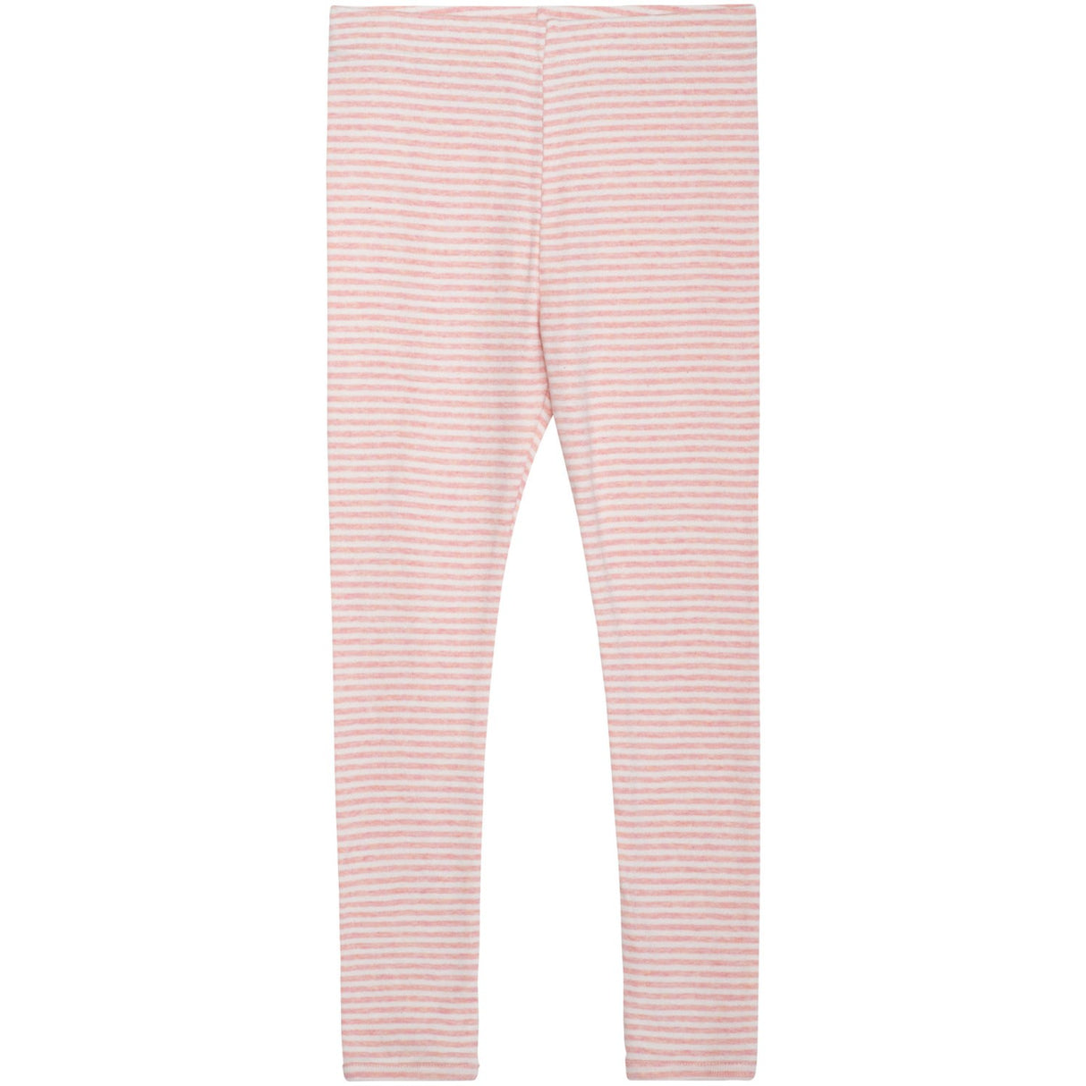 Serendipity Coral/Offwhite Leggings Stripe