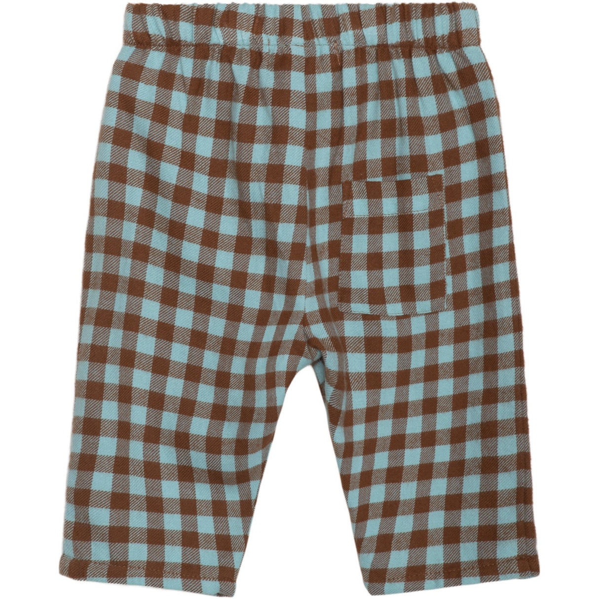 Serendipity Coffee Checks Baby Brushed Byxor