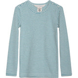 Serendipity Nile/Offwhite Slim Blus Stripe
