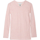 Serendipity Coral/Offwhite Slim Blus Stripe