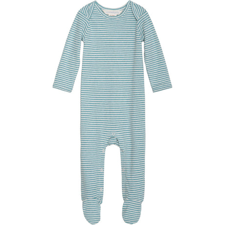 Serendipity Nile/Offwhite Baby Dräkt Stripe