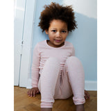 Serendipity Coral/Offwhite Slim Blus Stripe