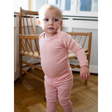 Serendipity Coral Baby Leggings