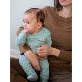 Serendipity Nile/Offwhite Baby Dräkt Stripe