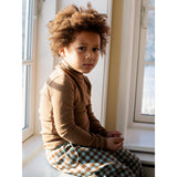 Serendipity Almond Turtleneck Blus