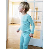 Serendipity Nile/Offwhite Slim Blus Stripe