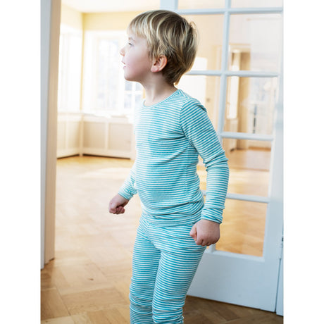 Serendipity Nile/Offwhite Slim Blus Stripe