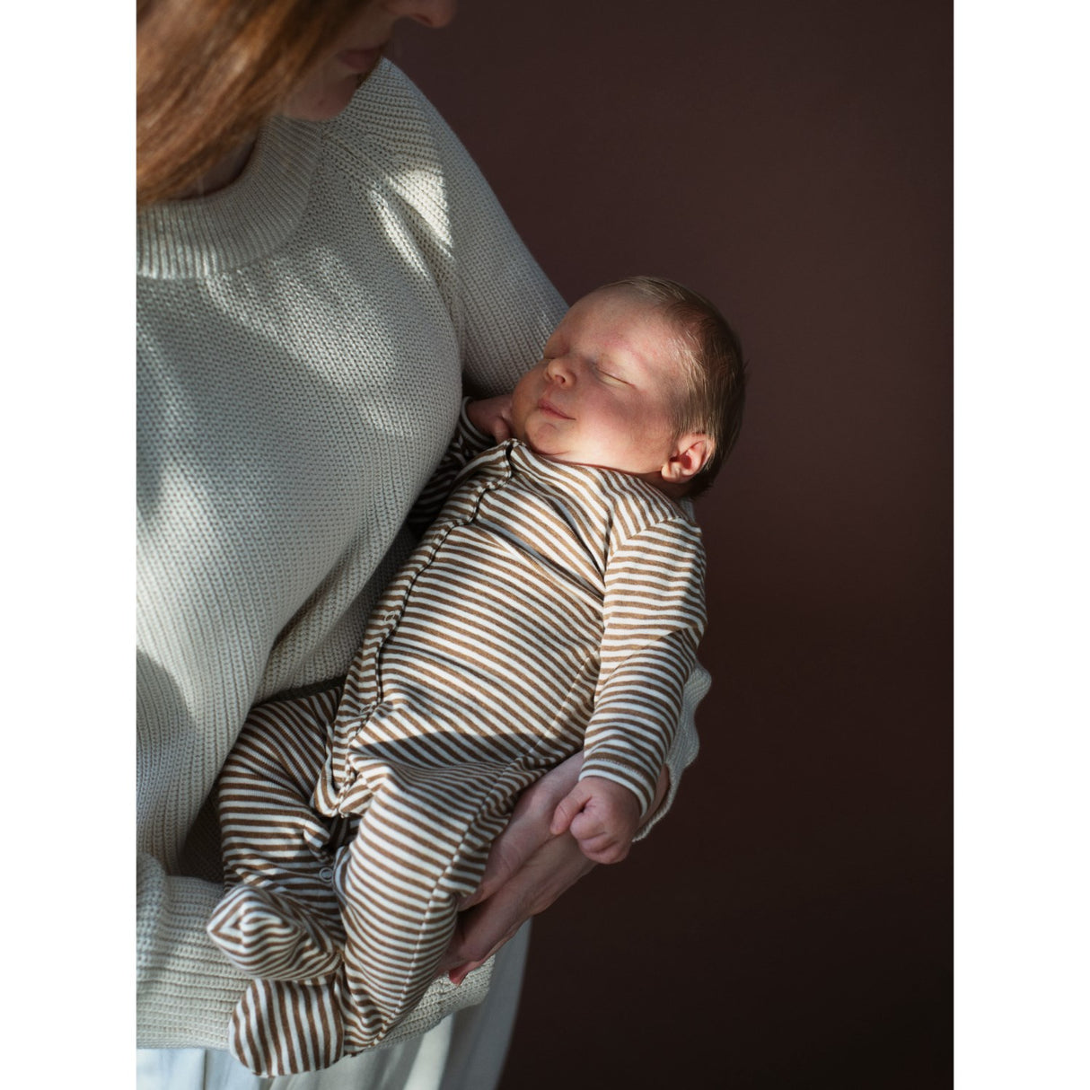 Serendipity Almond/Offwhite Newborn Dräkt