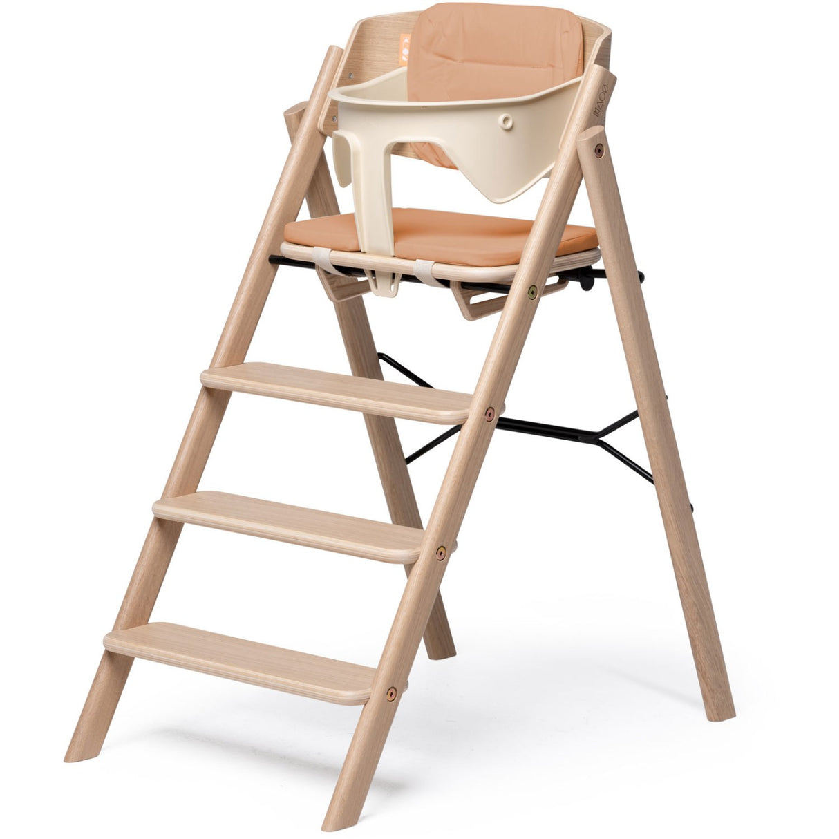 KAOS Brown Klapp Cushion Sett