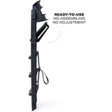 KAOS Charcoal Black Klapp High Stol Recycled