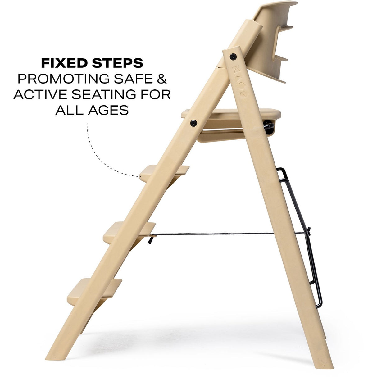 KAOS Desert Sand Klapp High Stol Recycled