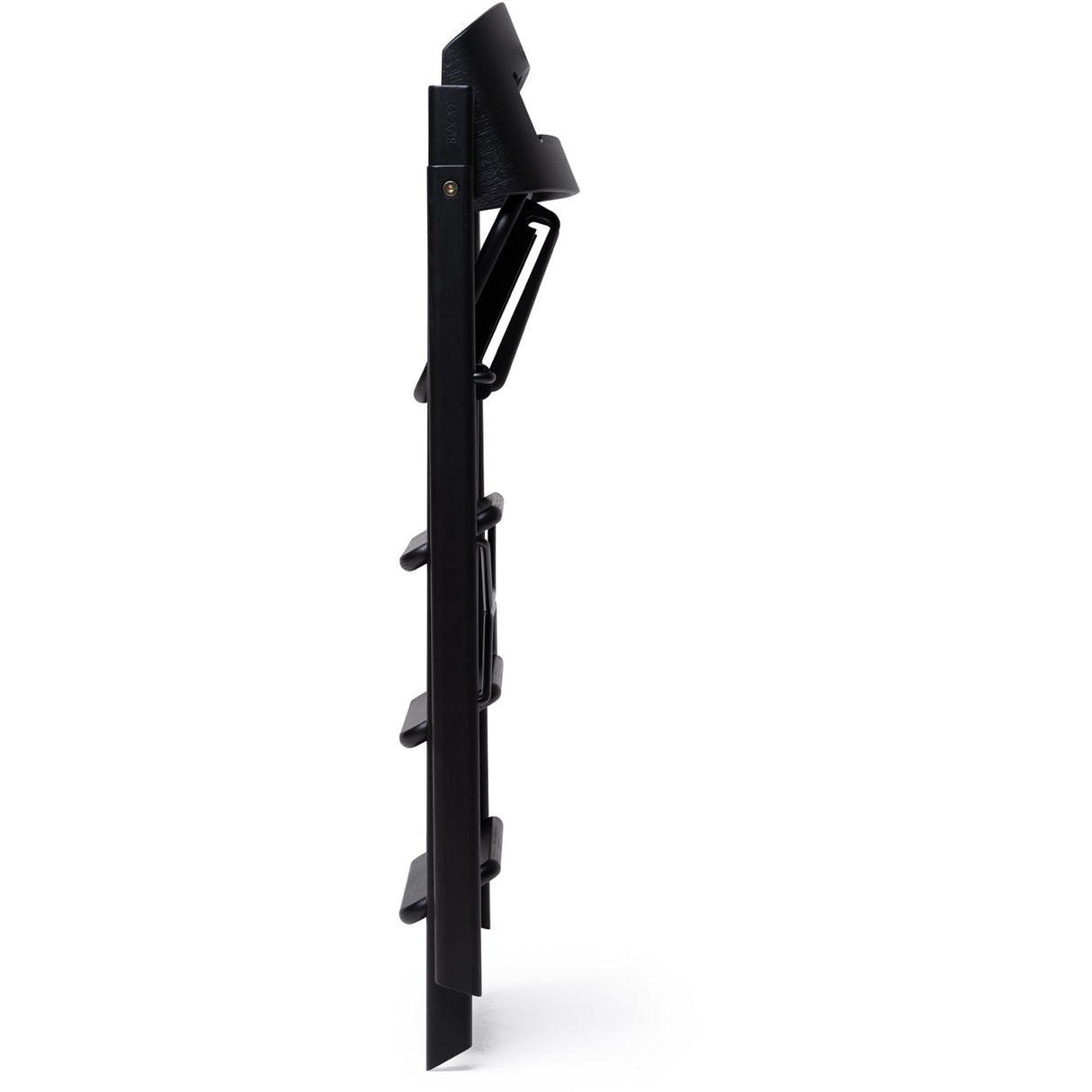 KAOS Black Klapp High Stol Ek