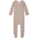 Serendipity Almond/Offwhite Baby Dräkt Stripe