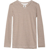 Serendipity Almond/Offwhite Slim Blus Stripe