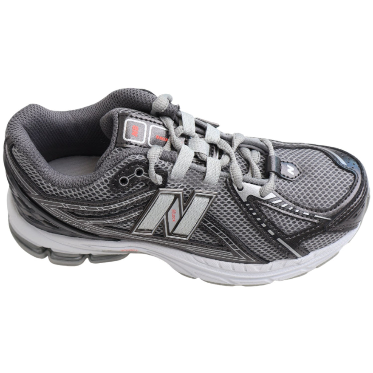 New Balance Black Metallic 1906 Kids Lace Sneakers