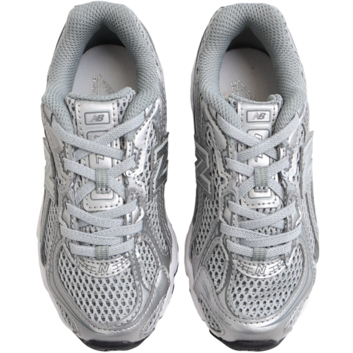 New Balance Raincloud 740 Kids Bungee Lace Sneakers