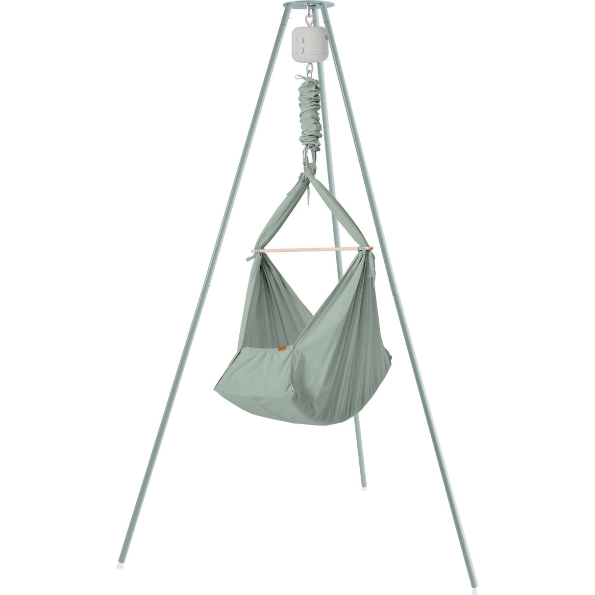 MEMBANTU Sage Green Organic Baby Hammock Basic