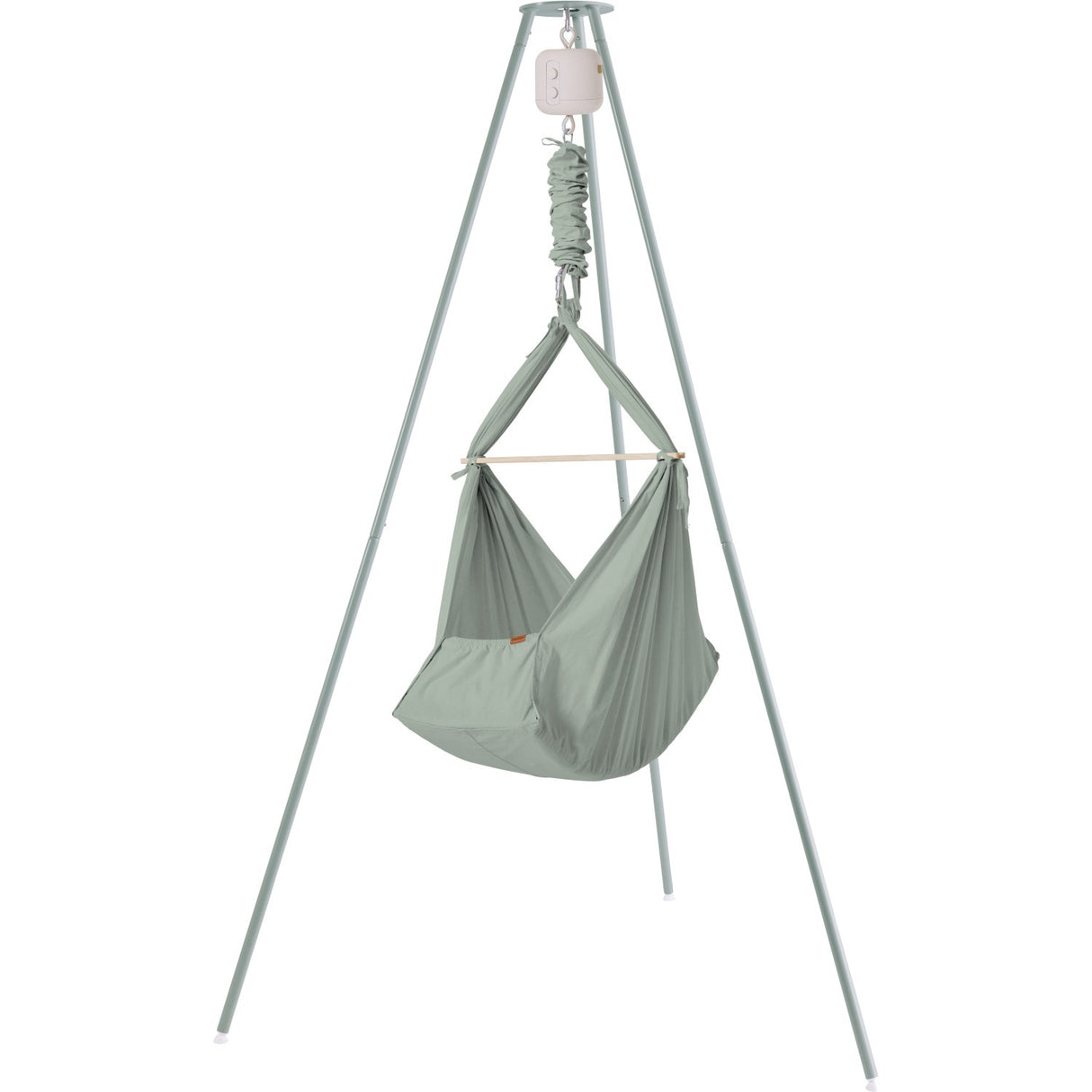 MEMBANTU Sage Green Organic Baby Hammock Basic