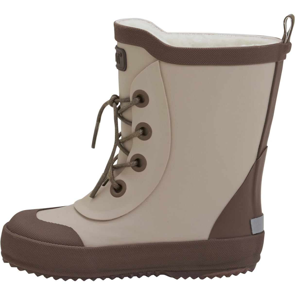 CeLaVi White Pepper Termisk Gummistövlar W. Ull Lining