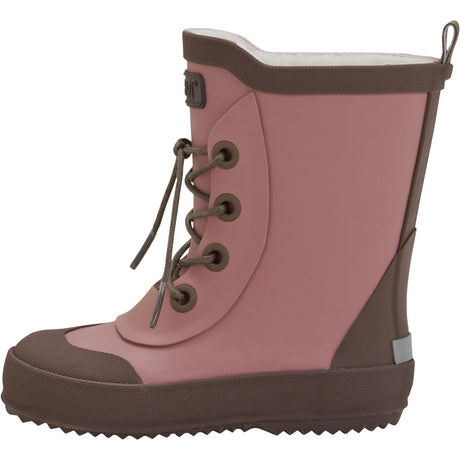 CeLaVi Brick Dust Termisk Gummistövlar W. Ull Lining