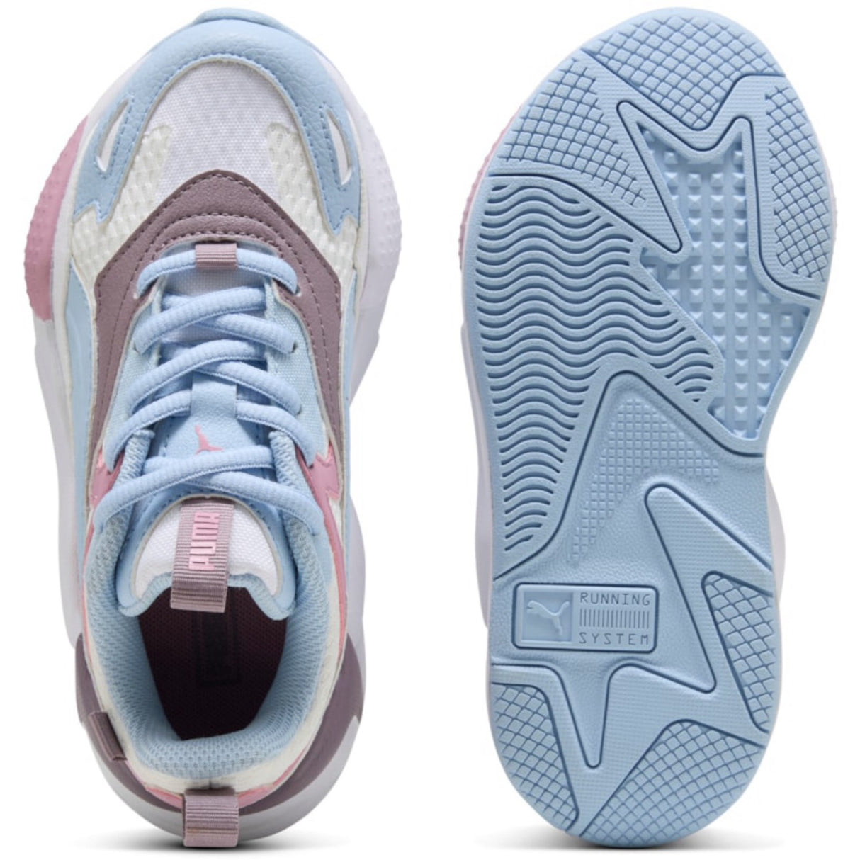 Puma White RS-X Efekt Kids PS Sneakers