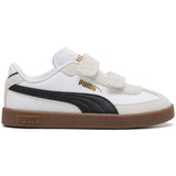 Puma White Club II Era V PS Sneakers
