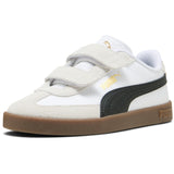 Puma White Club II Era V PS Sneakers