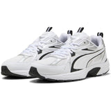 Puma White Milenio Tech Sneakers