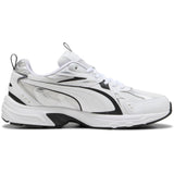 Puma White Milenio Tech Sneakers