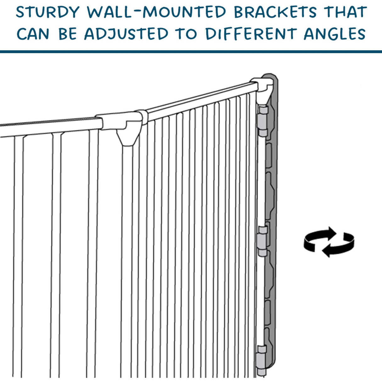 BabyDan Flex Xl White