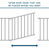 BabyDan Flex Xl White