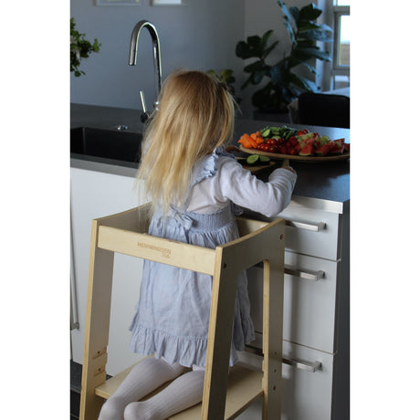 HEMMINGSEN Kids Martin Justerbart Lärtorn Natur - Ny modell