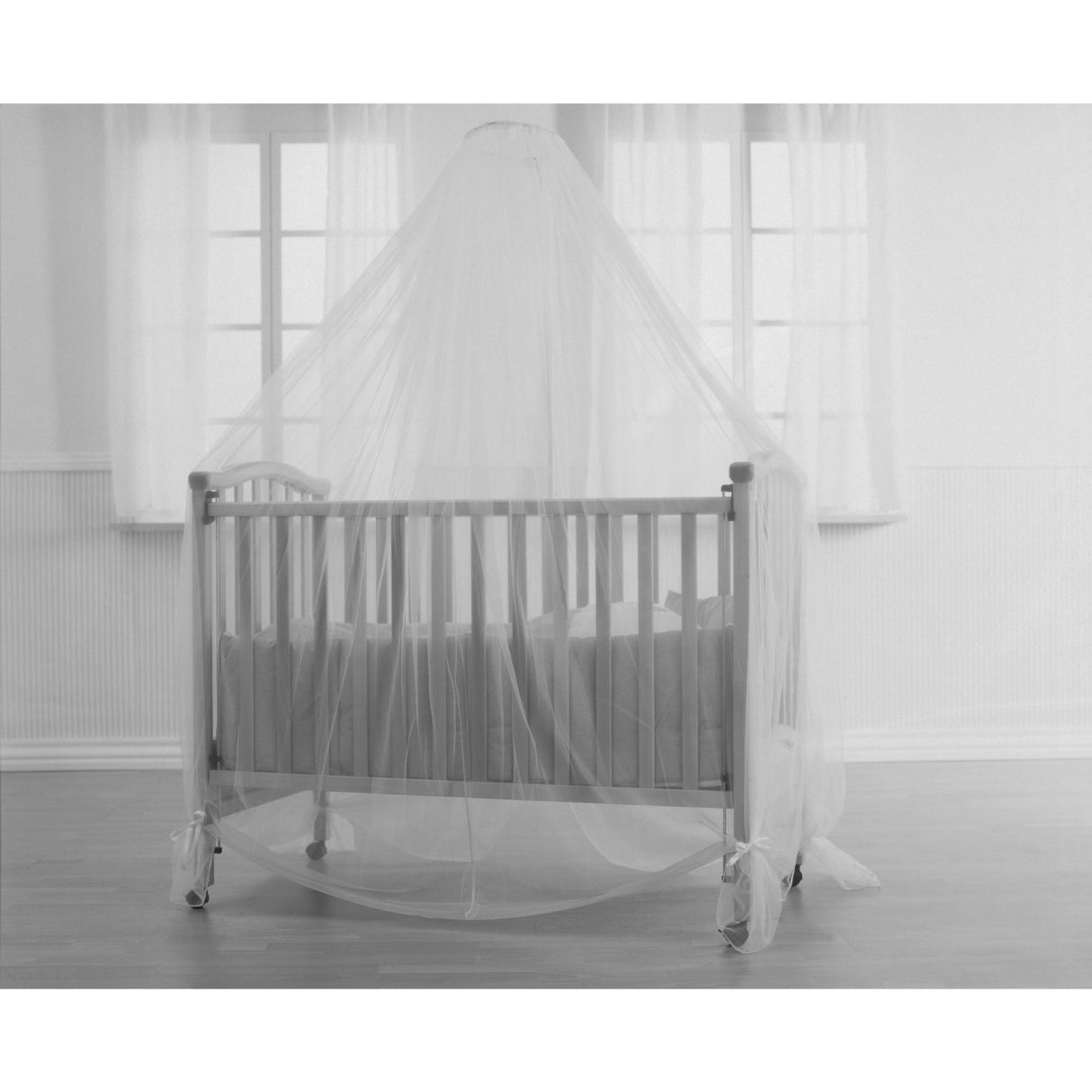 BabyDan Mosquito Net For Cot 60X120 Cm, White