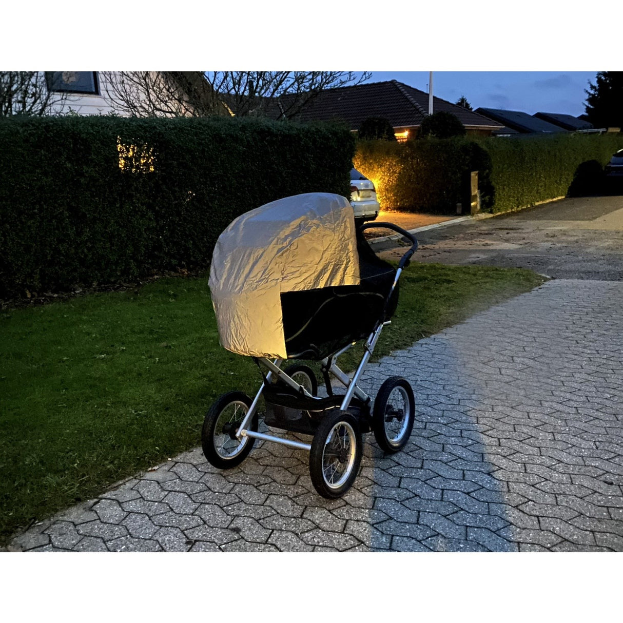 BabyDan Super Safe Mosquito Net – Kombi Sort