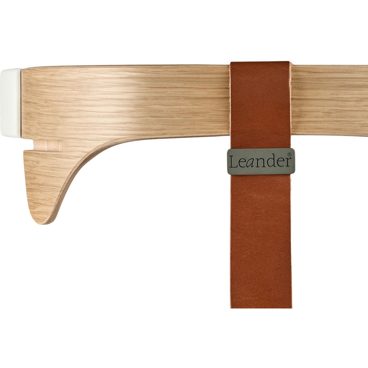 Leander Oak Nature Klädhängare Til Leander Barnstol