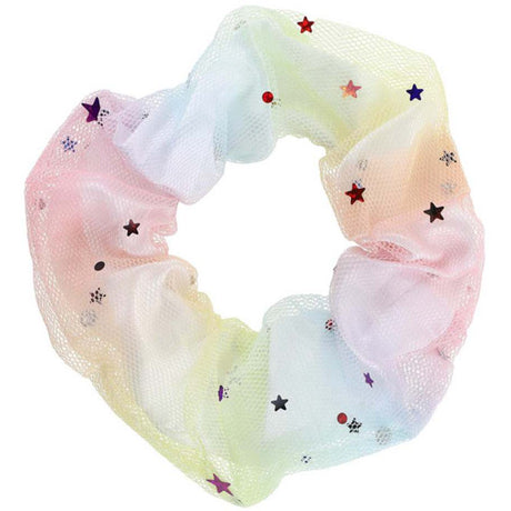 Bow's by Stær Multi/Rainbow Katinka Scrunchie