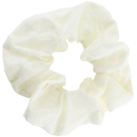 Bow's by Stær White Vibe Scrunchie