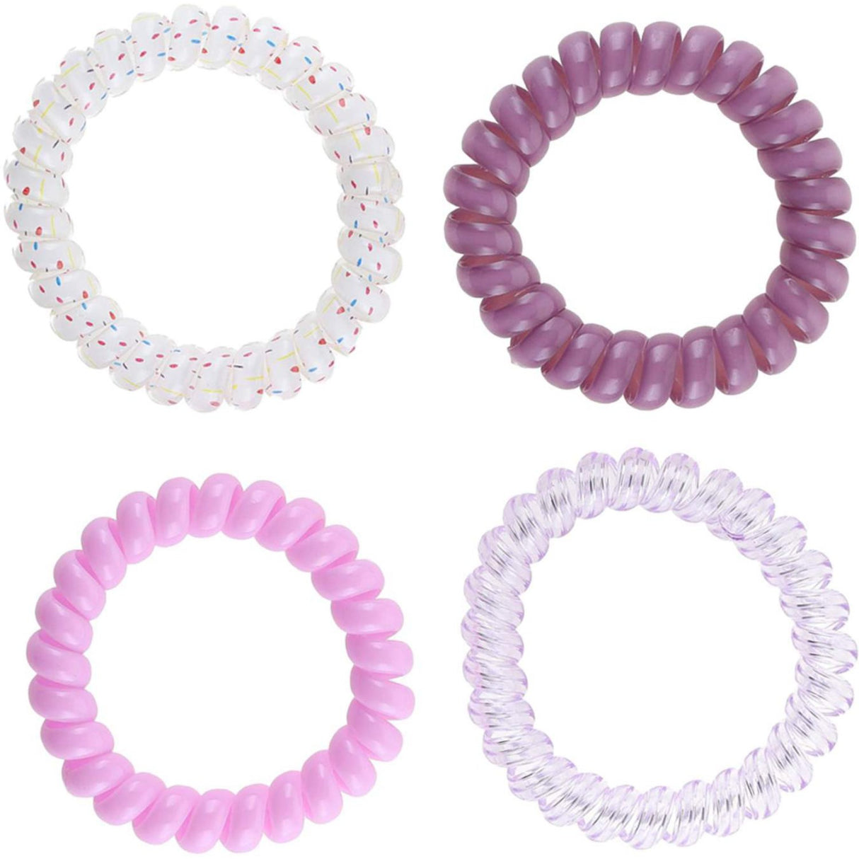 Bow's by Stær Mix 5 Ragna Hårelastik 4-Pack