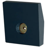 KAOS Black Klapp Wall Hook For Wooden + Recycled Stol