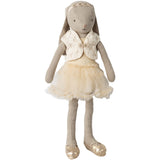Maileg Bunny Size 3, Classic - Ballet Dräkt Och Kjol Cream