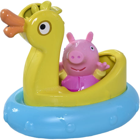 Toomies Badeflydefigur Peppa & Duck
