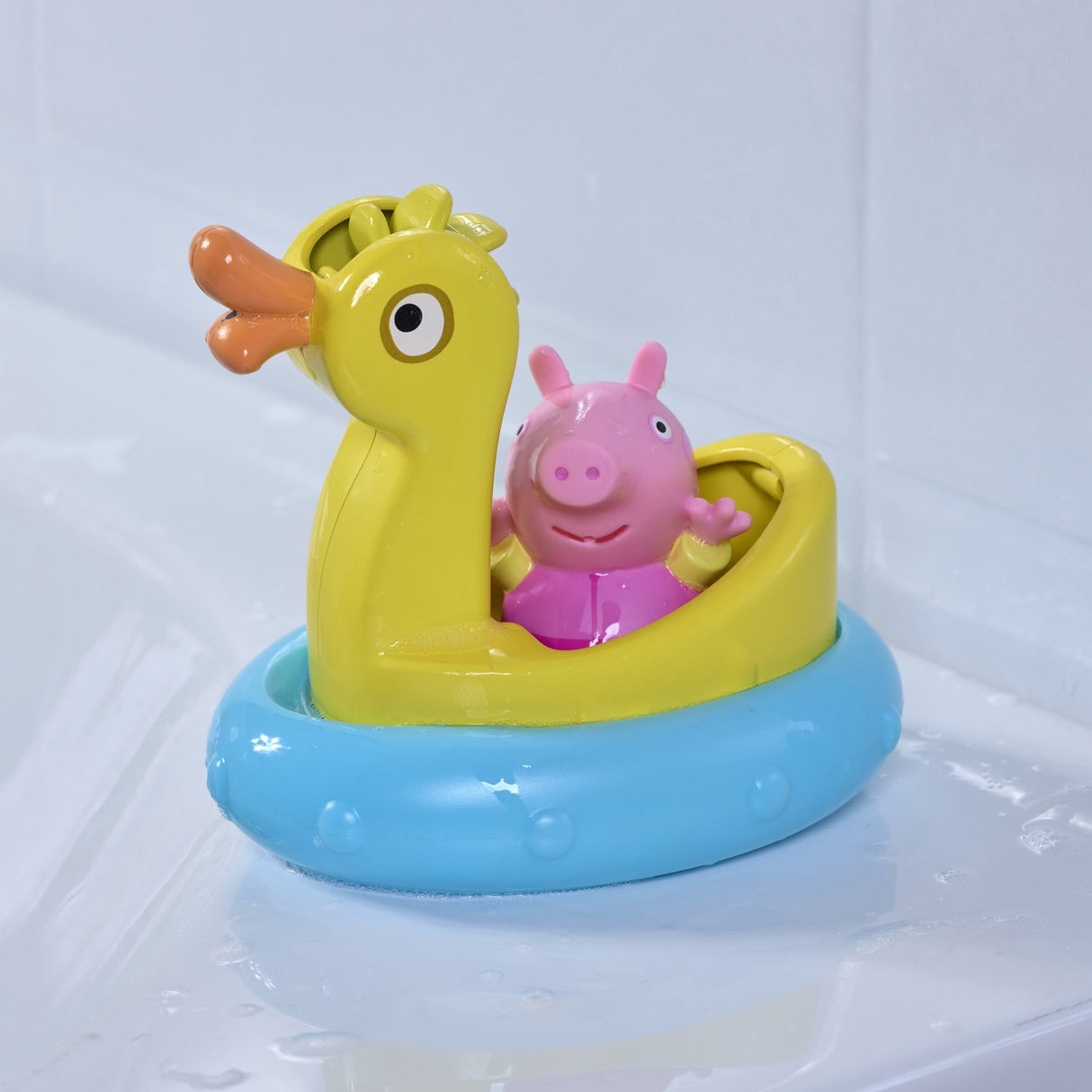 Toomies Badeflydefigur Peppa & Duck